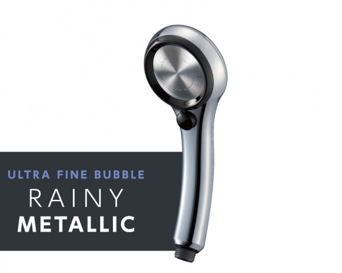 SANEI FBｼｬﾜｰﾍｯﾄﾞ(ﾚｲﾆｰﾒﾀﾘｯｸ) PS3136-81XA-CDP