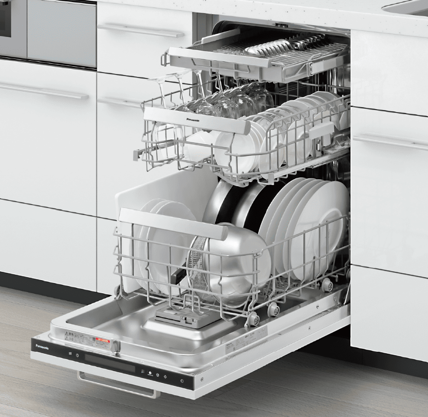 パナソニック 入替用食洗器 NP-45EF1WPE